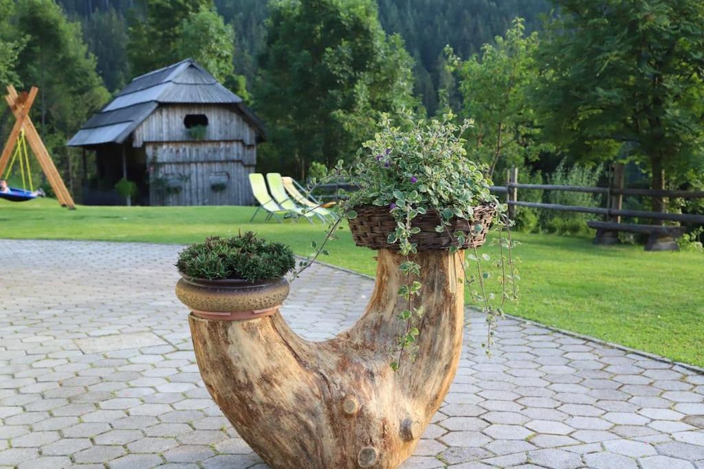 Tourist Farm Kladje Villa Ljubno Exterior photo